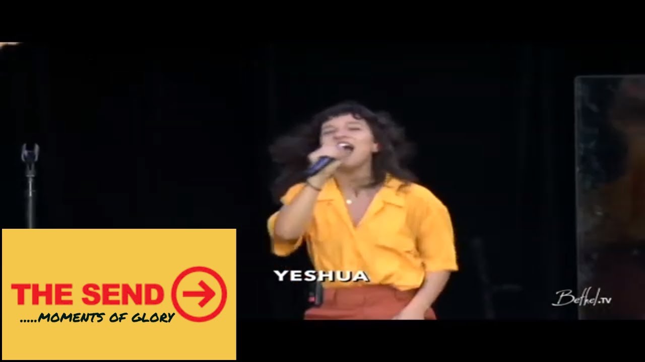 THE SEND Quero Conhecer Jesus Yeshua + Deixa Queimar - Priscilla Alcantara