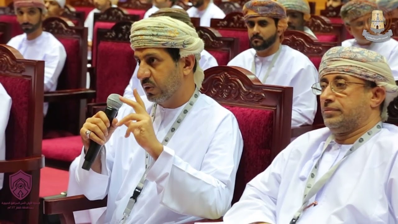 العميد ركن م سعيد بن سليمان العاصمي  الرئيس التنفيذي لخدمات الأمن والسلامة