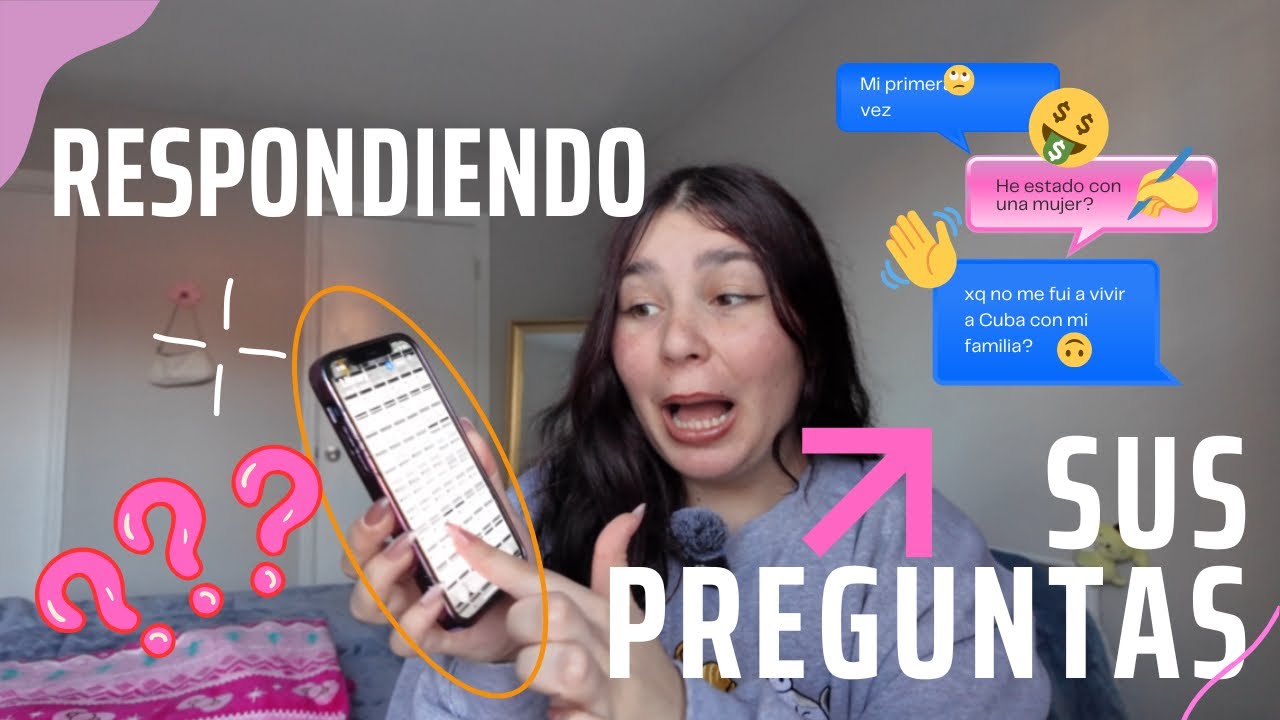 ⁉️ME GUSTAN LAS MUJERES😳 RESPONDIENDO SUS PREGUNTAS PARTE 1🤫