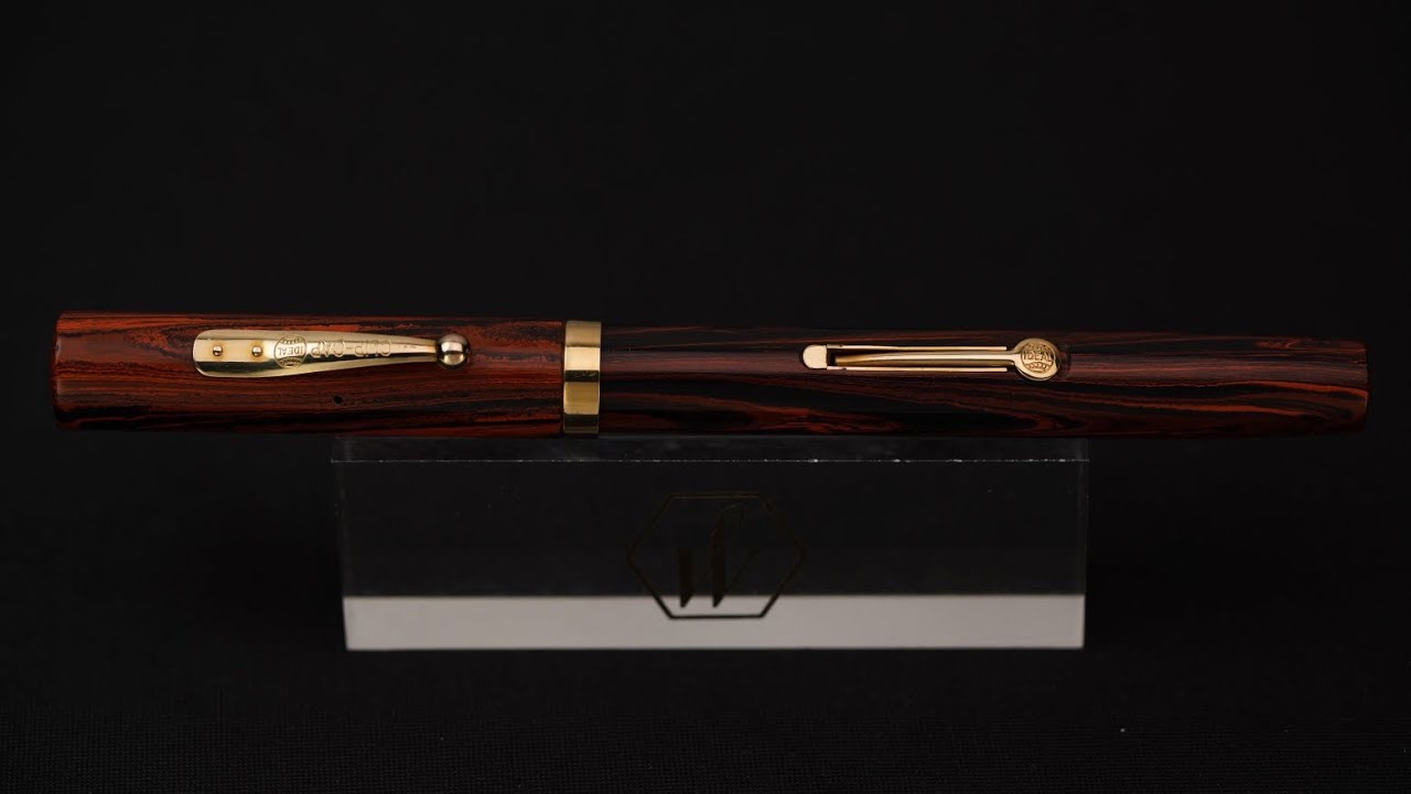 Waterman 52 Woodgrain finish Fountain Pen