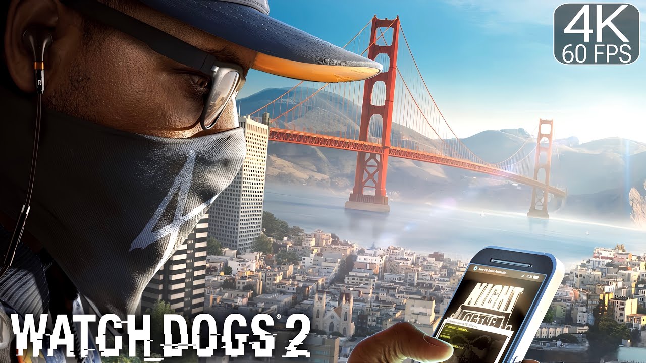 Watch Dogs 2 All Cutscenes Full Movie (4K HDR 60FPS)
