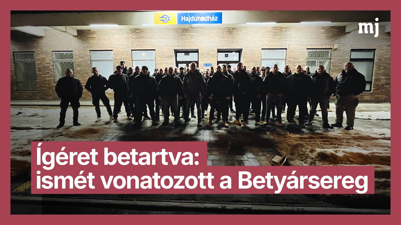 A Betyársereg volt az elrettentő erő a debreceni vonaton