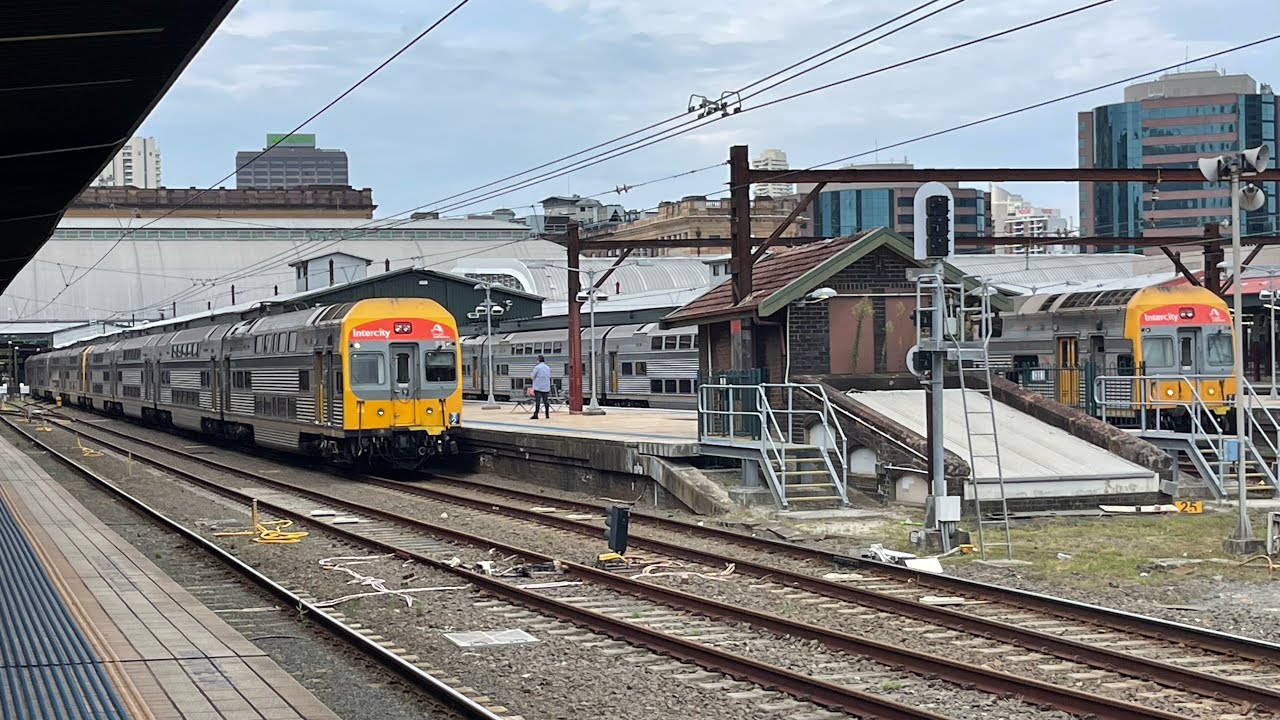 V Set Departures From Central Station - January 2026