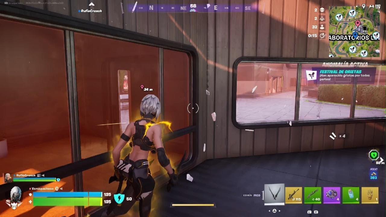 Fortnite con mi tio