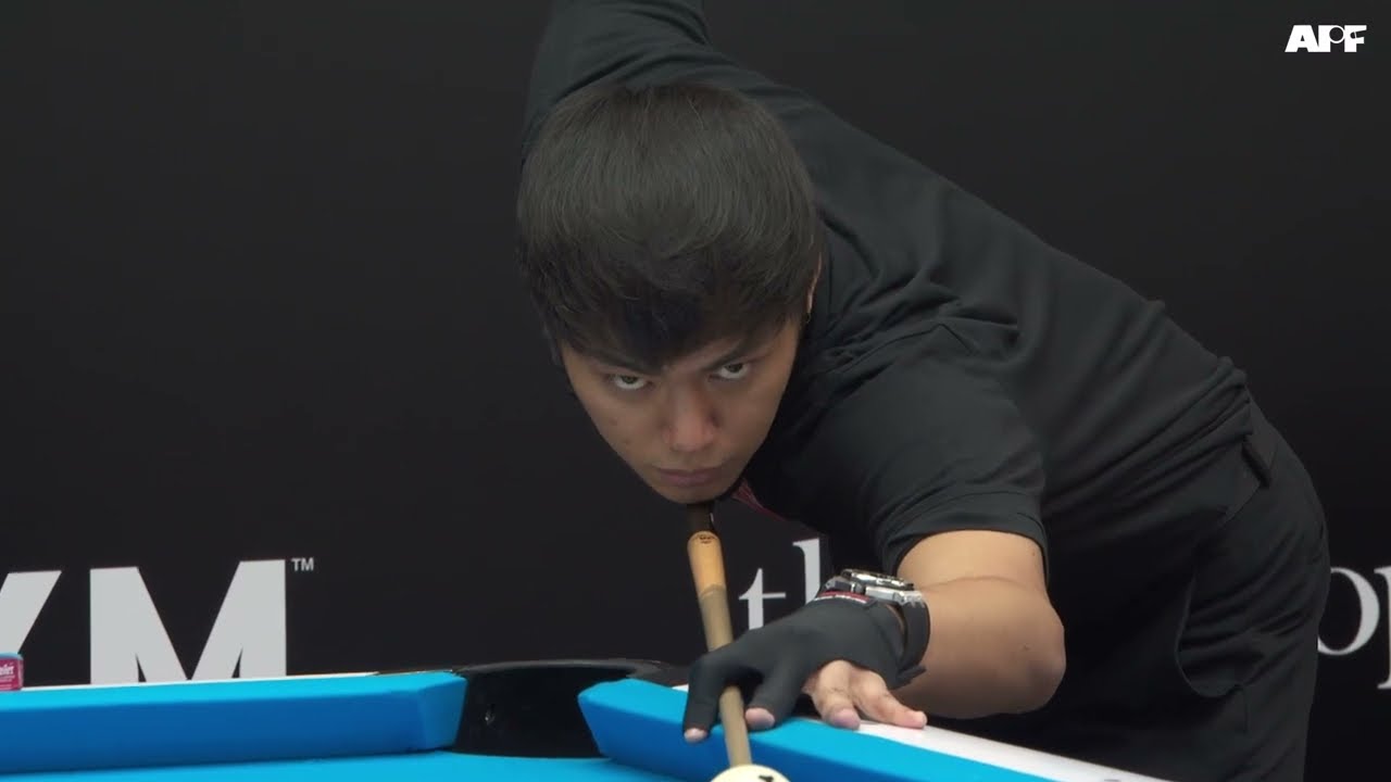 Jeff De Luna vs Johann Chua | Last 16 | 2022 APP Asian 9-Ball Open