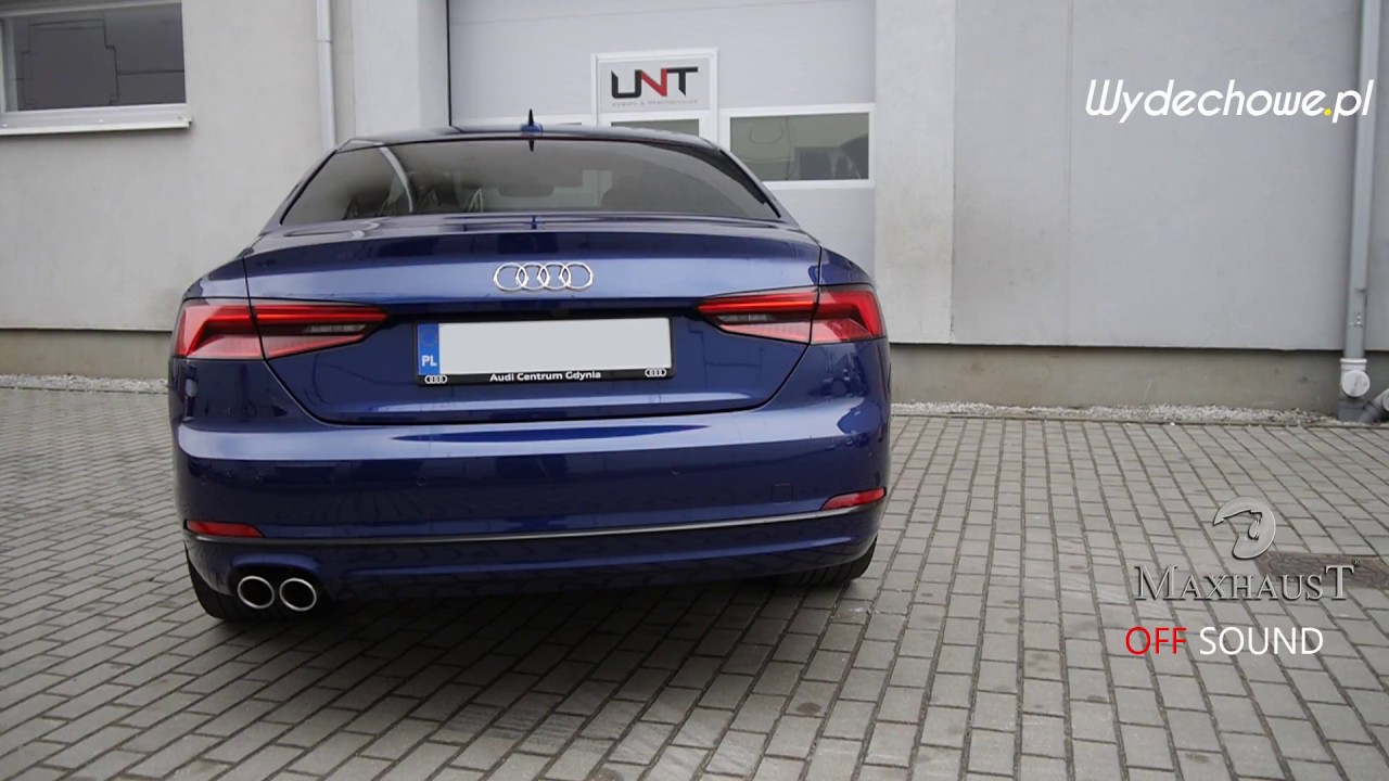 Audi A5 B9 | Sound Booster - Aktywny Wydech | Wydechowe.pl
