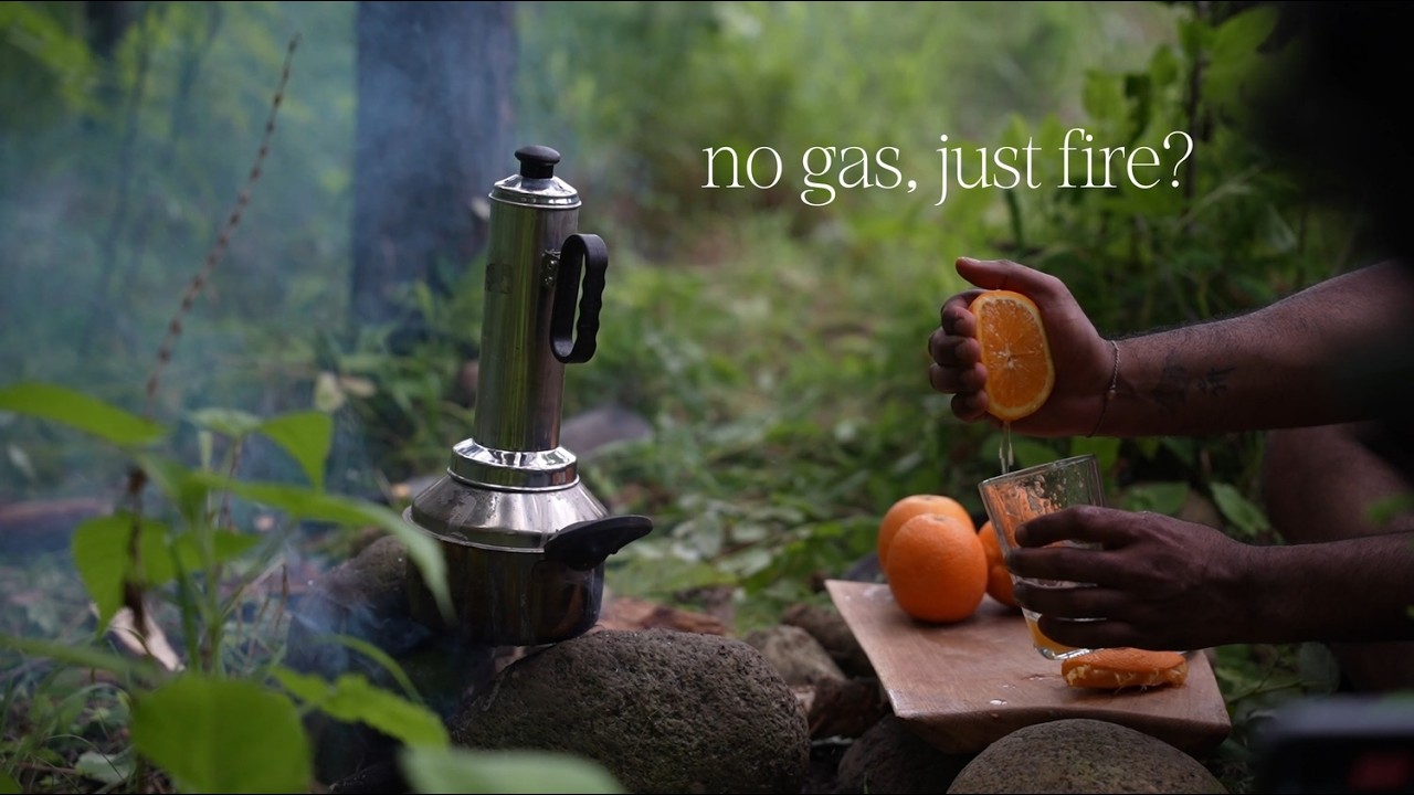 PART 2 | Reset | South Indian authentic morning in European forest | ZonedOut By AmbedoOutdoors