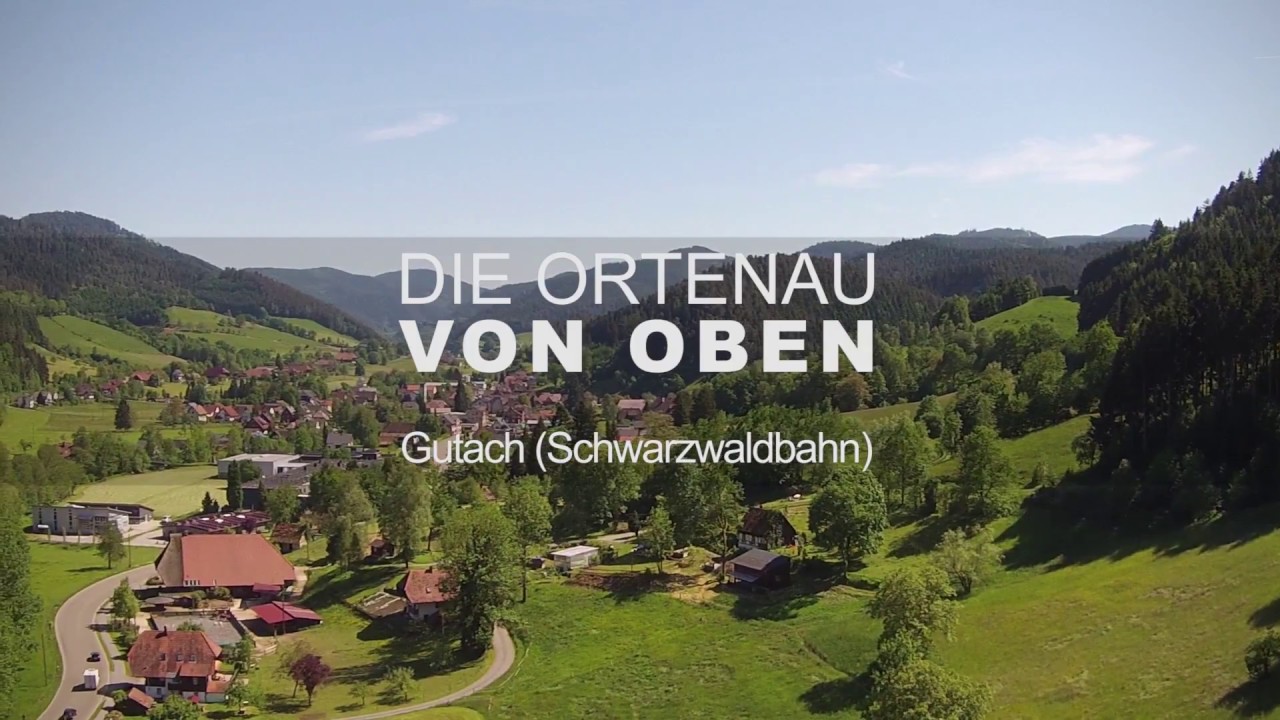 Drohnenflug über Gutach