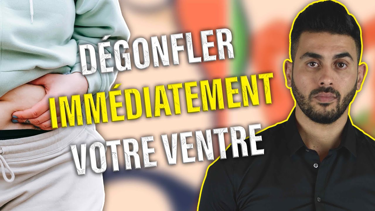 2 astuces pour faire DÉGONFLER votre ventre IMMÉDIATEMENT ?
