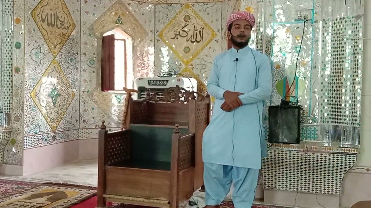 بھت خوب صورت بیان شان اھل بیت 