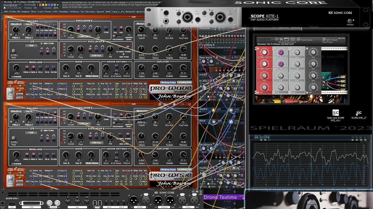 S|C Pro-Wave Modular-SR Ambient Drone * 20230812
