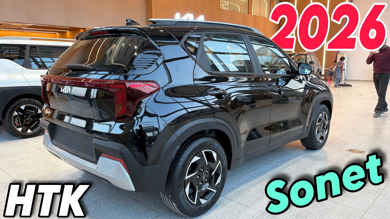 Kia SONET HTK Optional 2026 🔥| New Kia SONET HTK (O) 2026 | Full Review & Price 