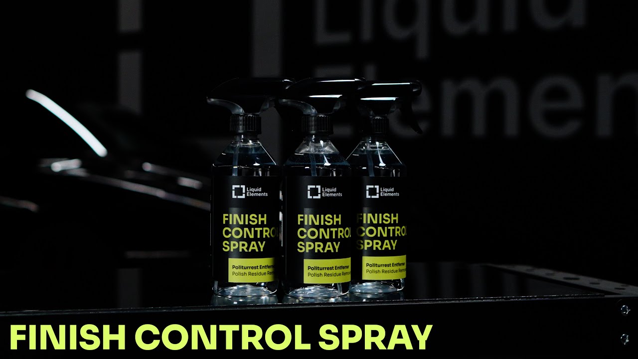 Finish Control Spray | Liquid Elements