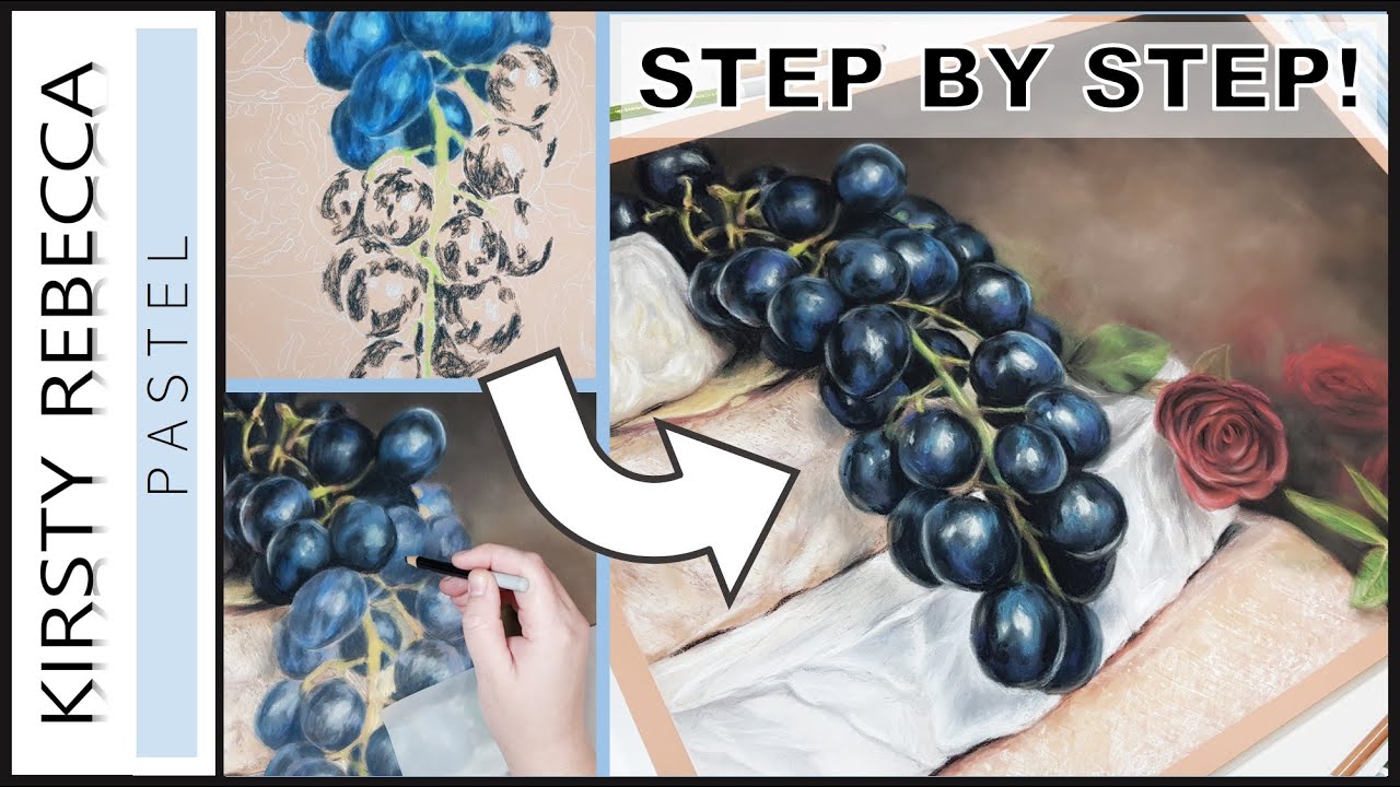 USEFUL tips for PASTEL artists! // STEP BY STEP Tutorial