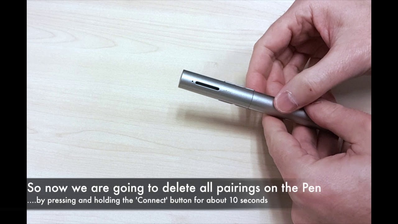Phonak Roger Pen - Pair and Delete to a Roger X / Mylink / Streamer Bundle