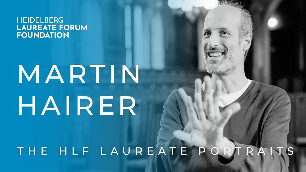 HLF Laureate Portraits: Martin Hairer
