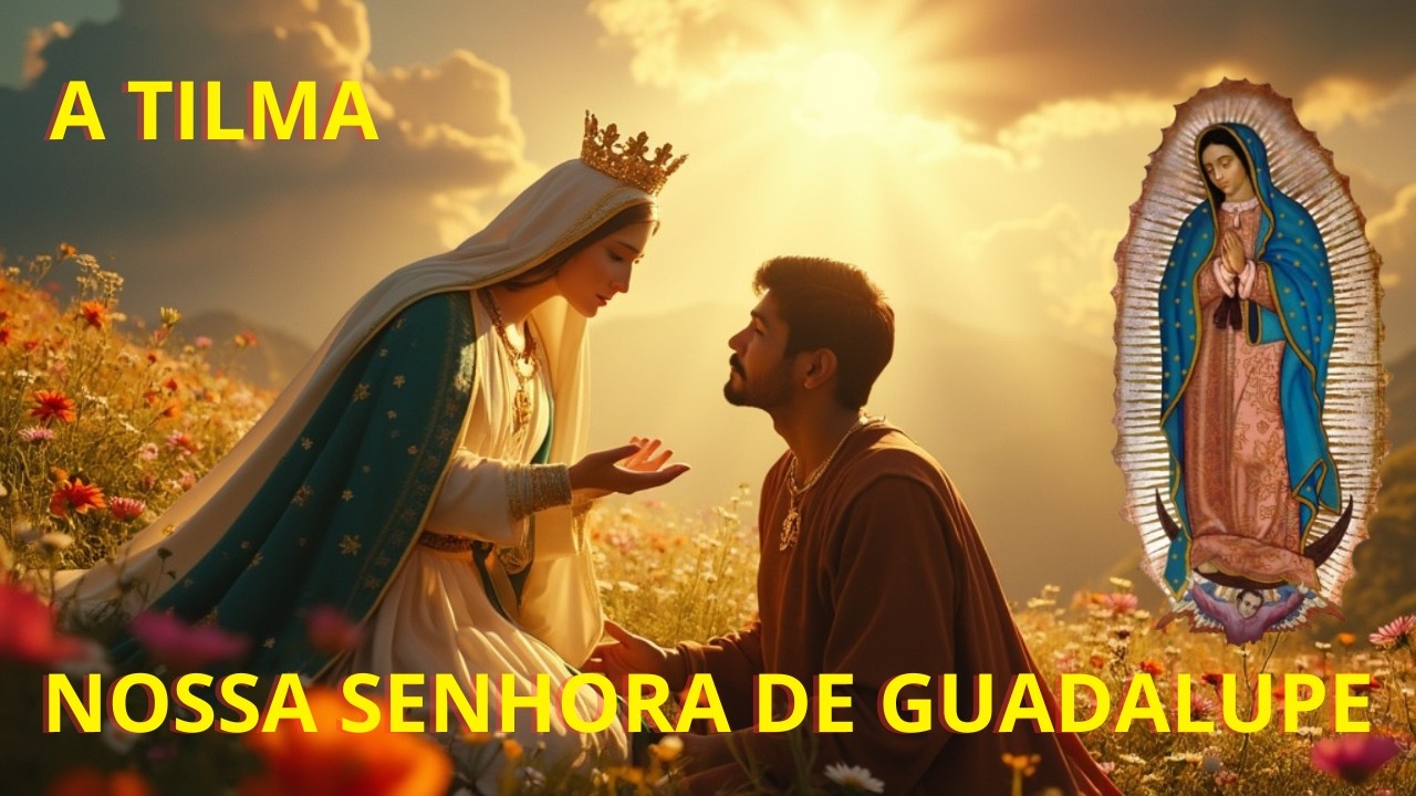 A TILMA de Nossa Senhora de Guadalupe: O MILAGRE que Transformou o Mundo!