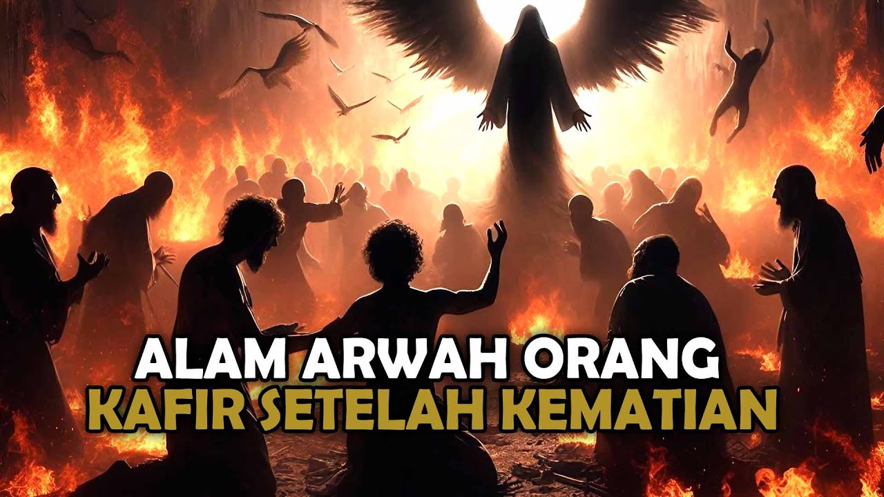 MENGERIKAN ❗ Perjalanan Ruh Orang Kafir Setelah Kematian | Tobat Sebelum Menyesal -  Sejarah Islam