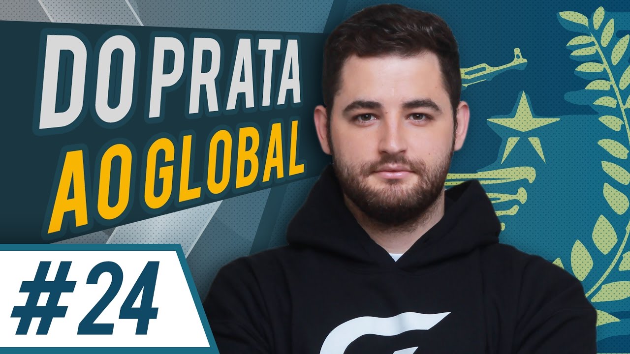 do PRATA ao GLOBAL #24 mirage AWP