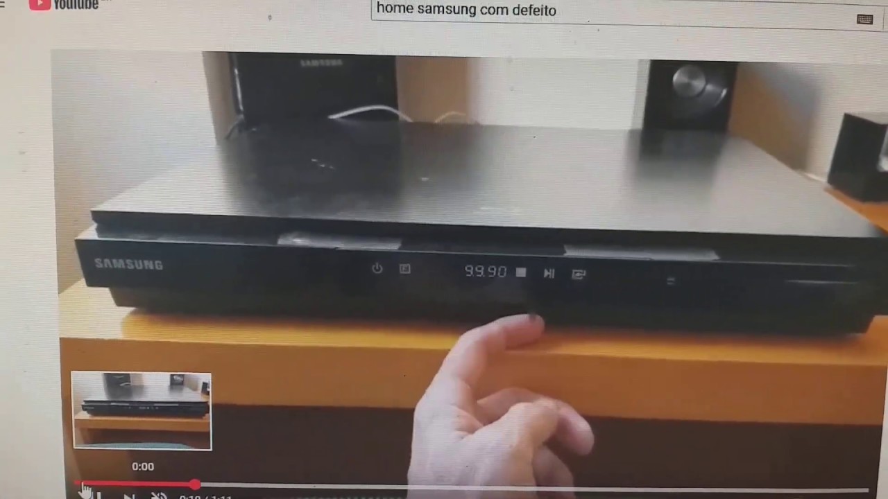 HOME THEATER SAMSUNG DESLIGANDO SOZINHO.