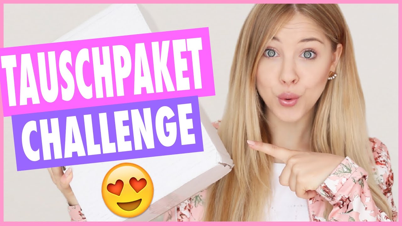 TAUSCHPAKET CHALLENGE mit MEGGYXOXO für den SOMMER