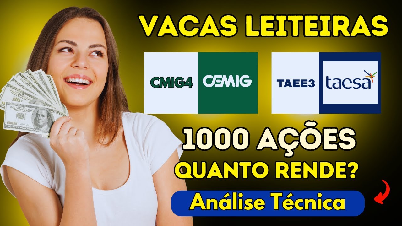 CEMIG | CMIG4 | TAESA | TAEE3 | ALTOS RETORNOS AO INVESTIDOR