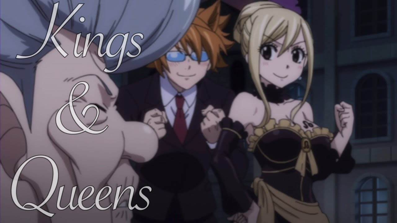 Kings & Queens || Lucy Heartfilia [Leo Star Dress] [AMV]
