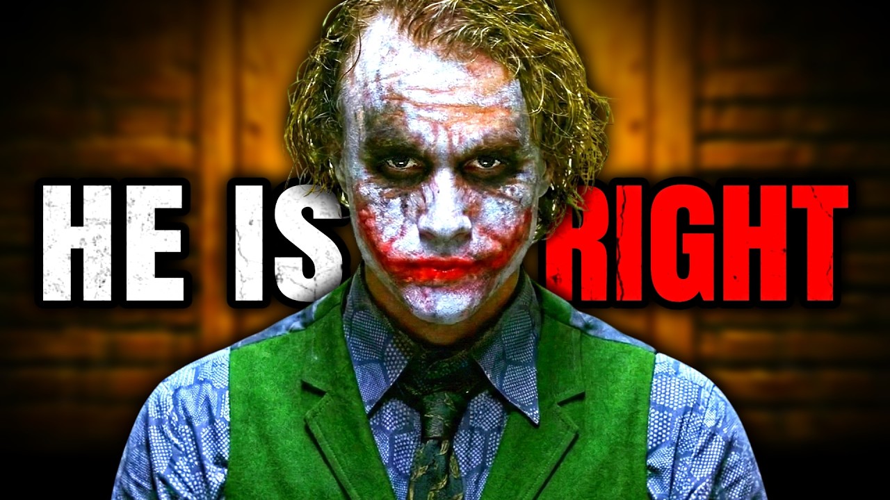 The Dark Knight's Victory is a LIE (and the Ferry proves it)