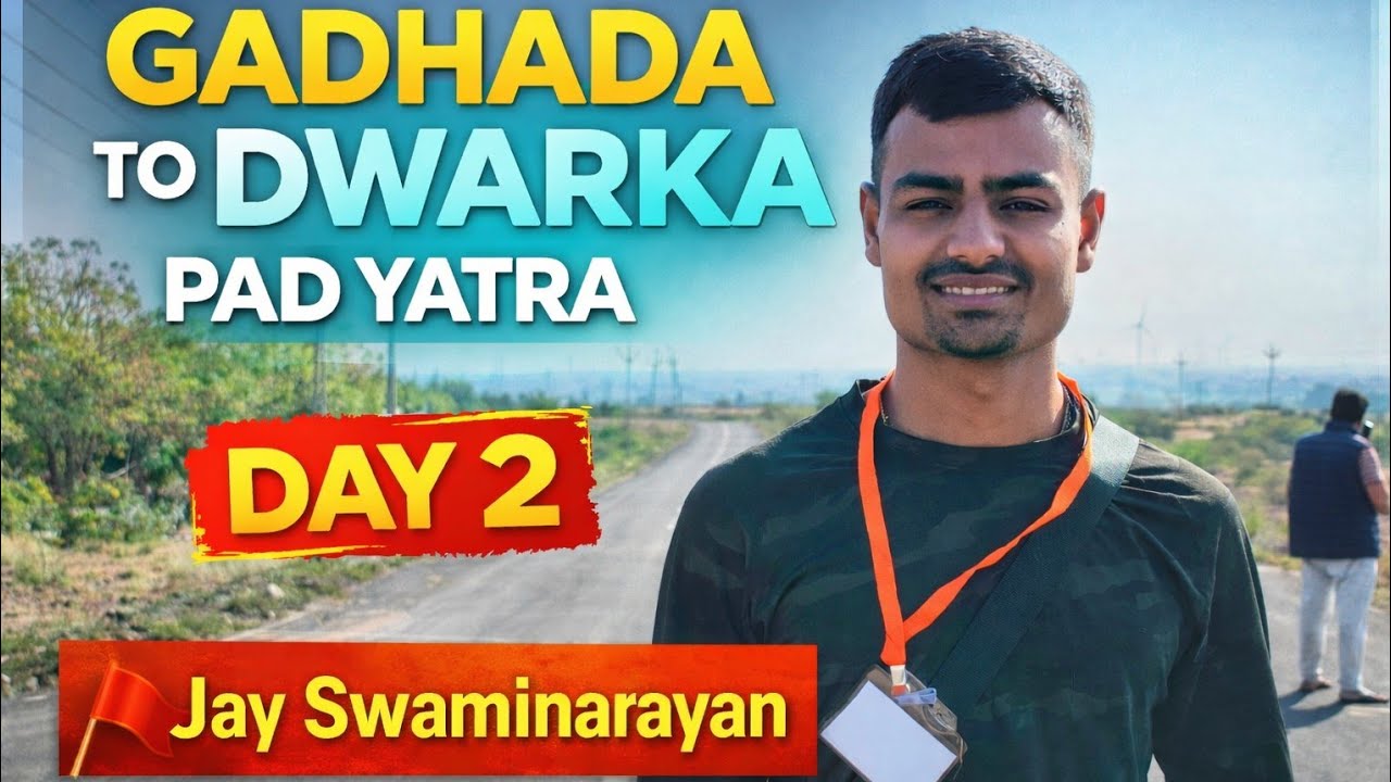 Dwarka Pad Yatra Day 2