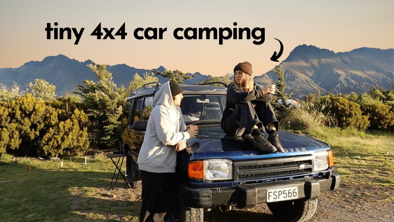First Time Car Camping in New Zealand