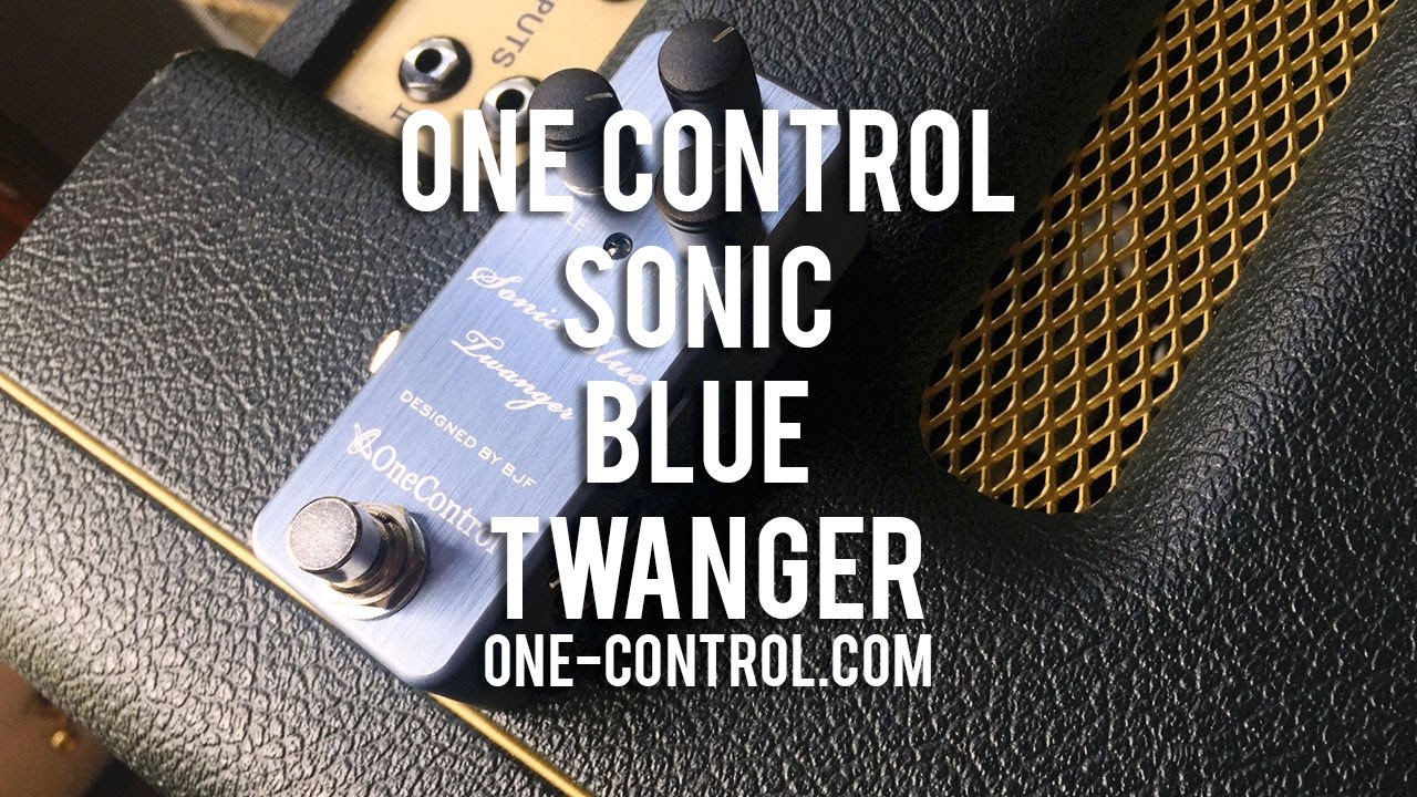 One Control: SONIC BLUE TWANGER