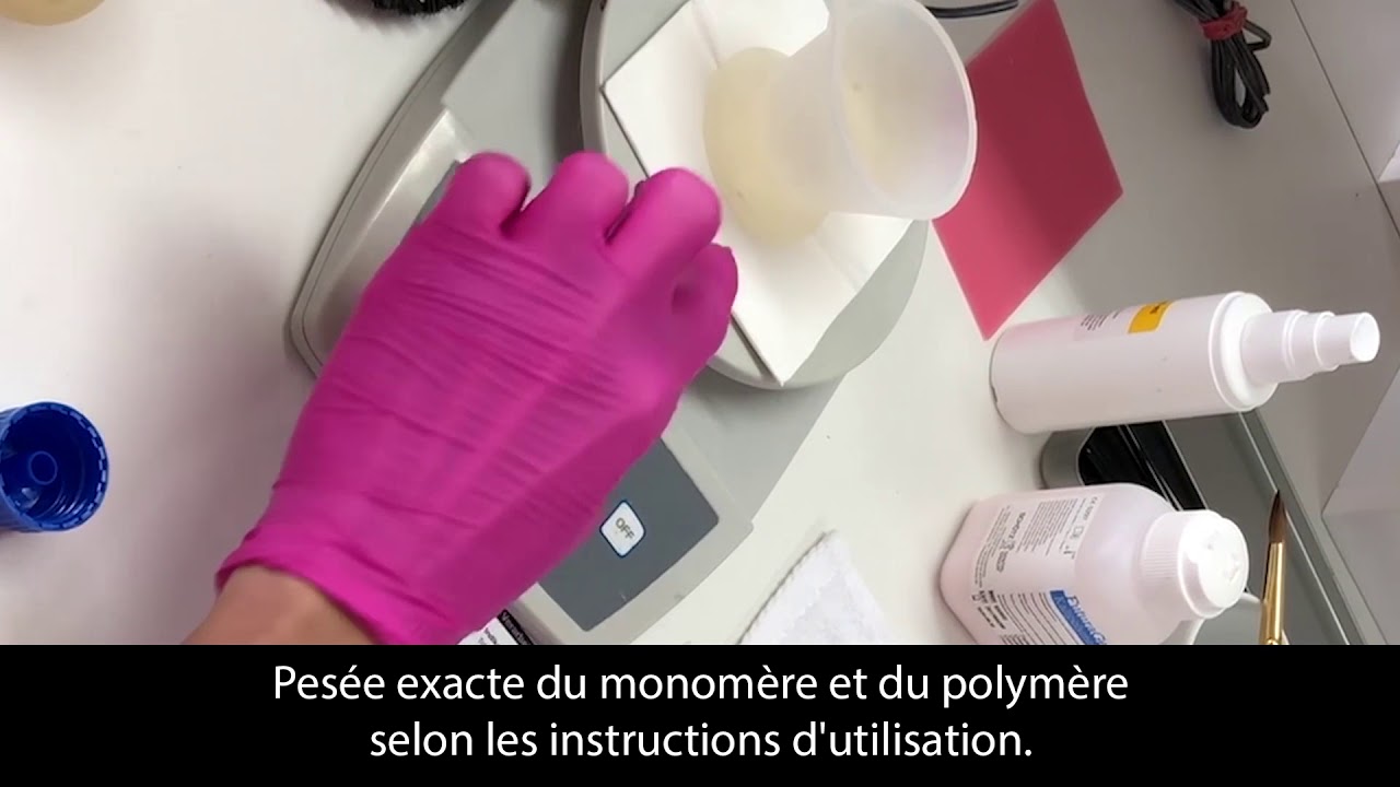 Technique de couleé prothèse dentaire (Futura)