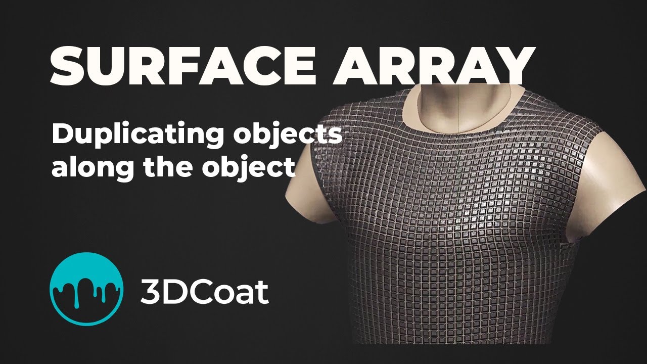 Sculpting tools: Surface Array.