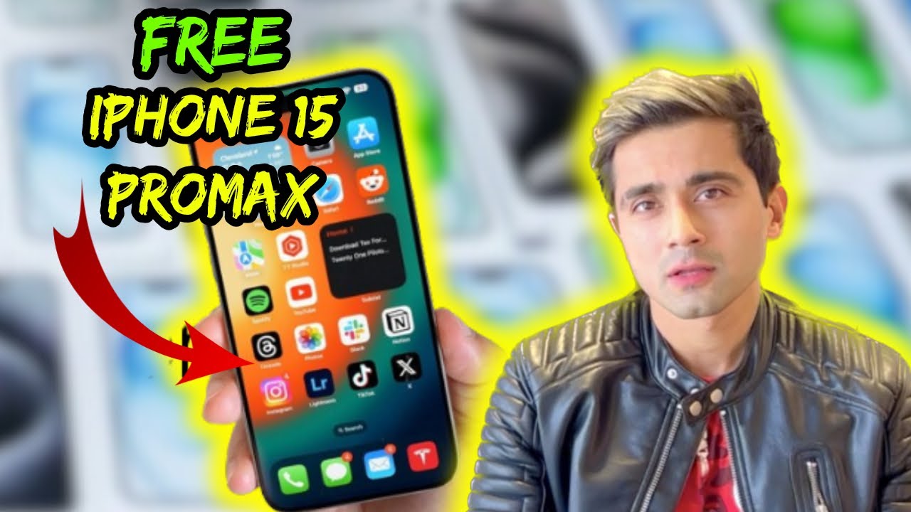 Как получить iPhone 15 PRO MAX БЕСПЛАТНО (2024) / Бесплатное руководство