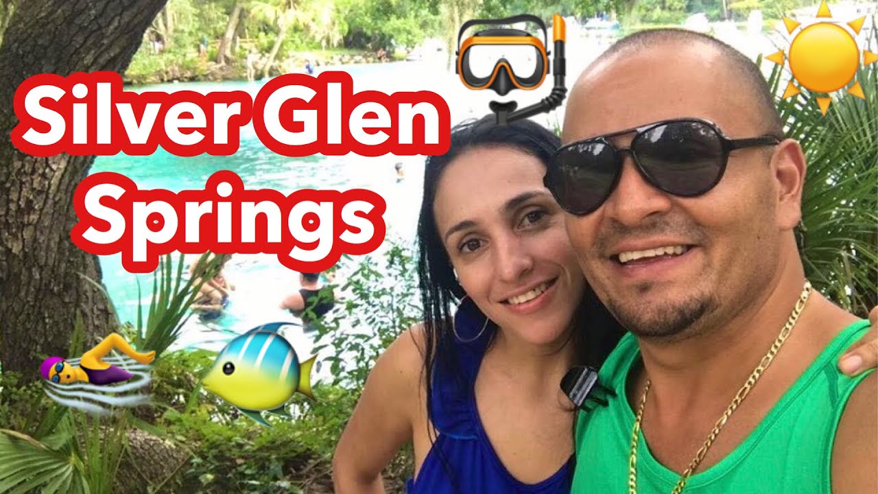 RÍO En Ocala Florida 💦 SILVER GLEN SPRINGS 🇺🇸🏝🏝🇺🇸 Tour Parque