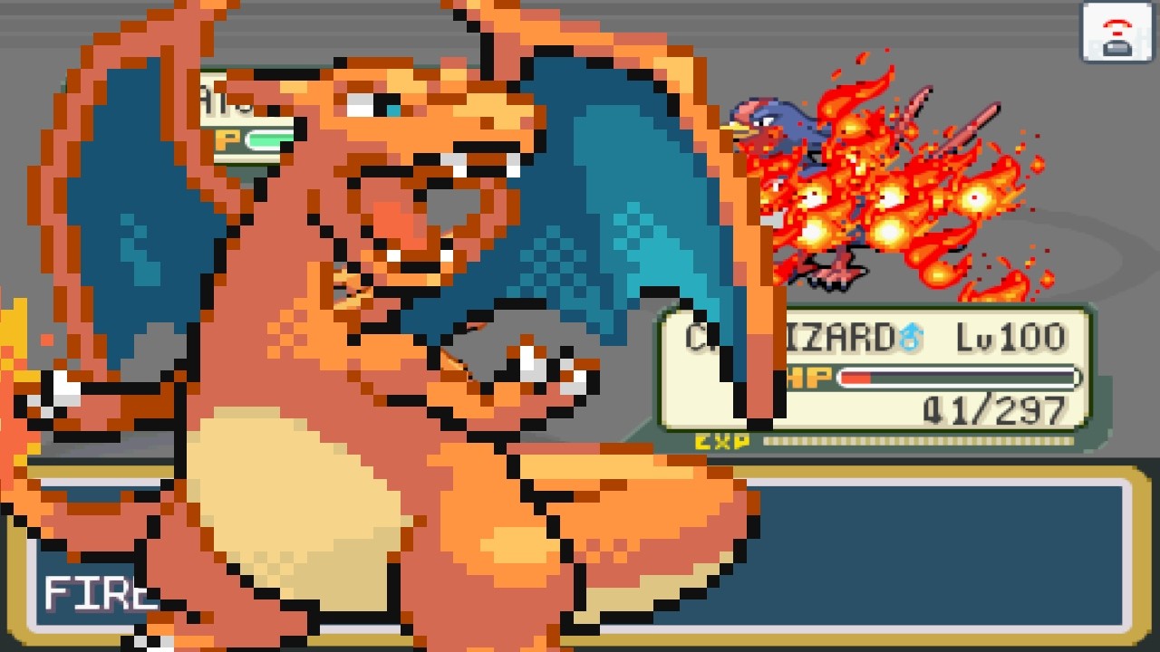 The Nintendo Switch Meta of Pokemon Fire Red and Leaf Green VS ADV! wi-fi Battle Yus vs Guts91