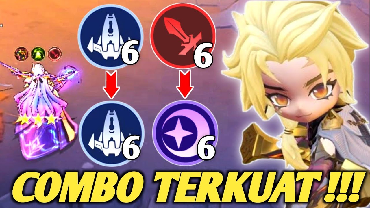 COMBO TERKUAT BUAT PUSH RANK PAKE COMMANDER LUKAS