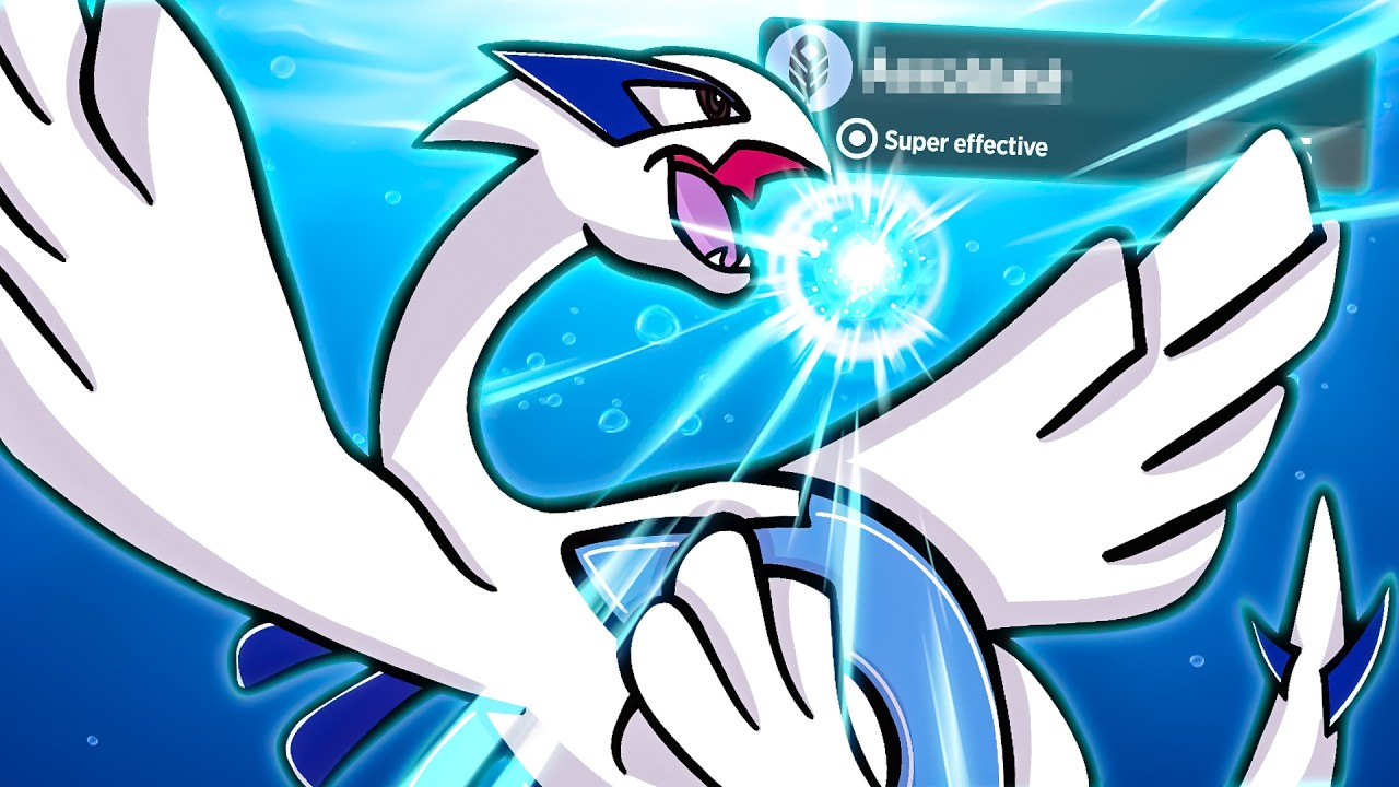 We SECRETLY Made LUGIA BROKEN!