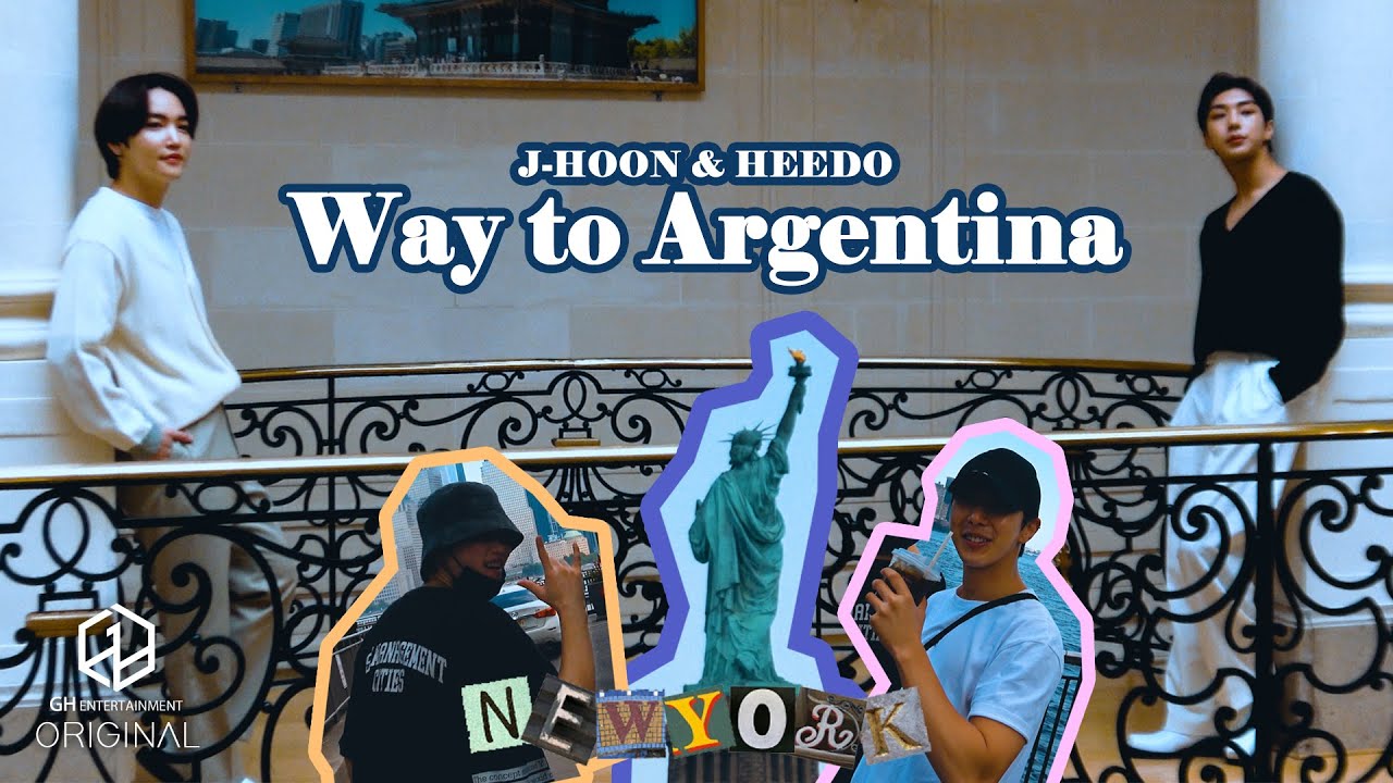 B.I.G(비아이지) | J-HOON & HEEDO Way to Argentina 🇦🇷 (feat. Newyork)