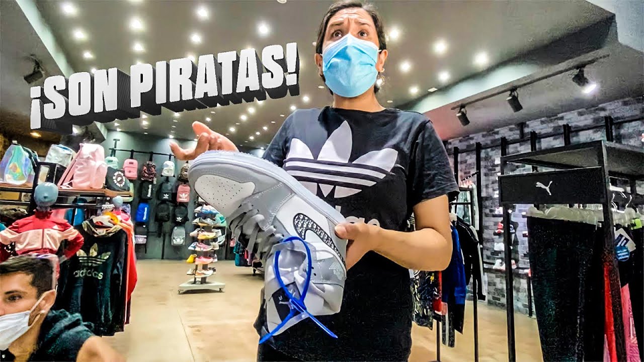 Devolviendo Unos Tenis Nike Falsos A La Tienda