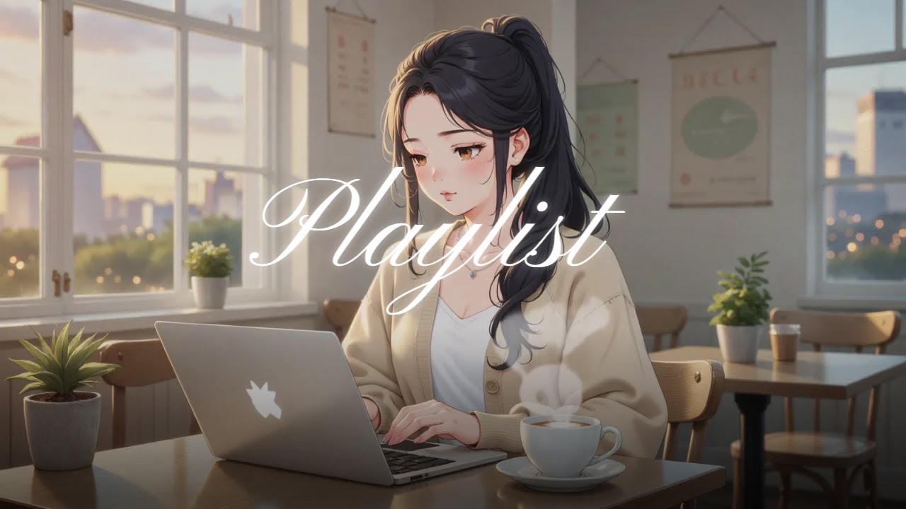 Playlist | Morning Cafe Work Vibes ☀️☕