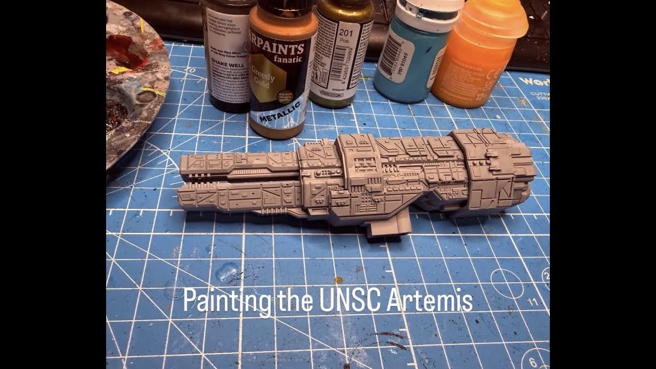 Painting the UNSC Artemis