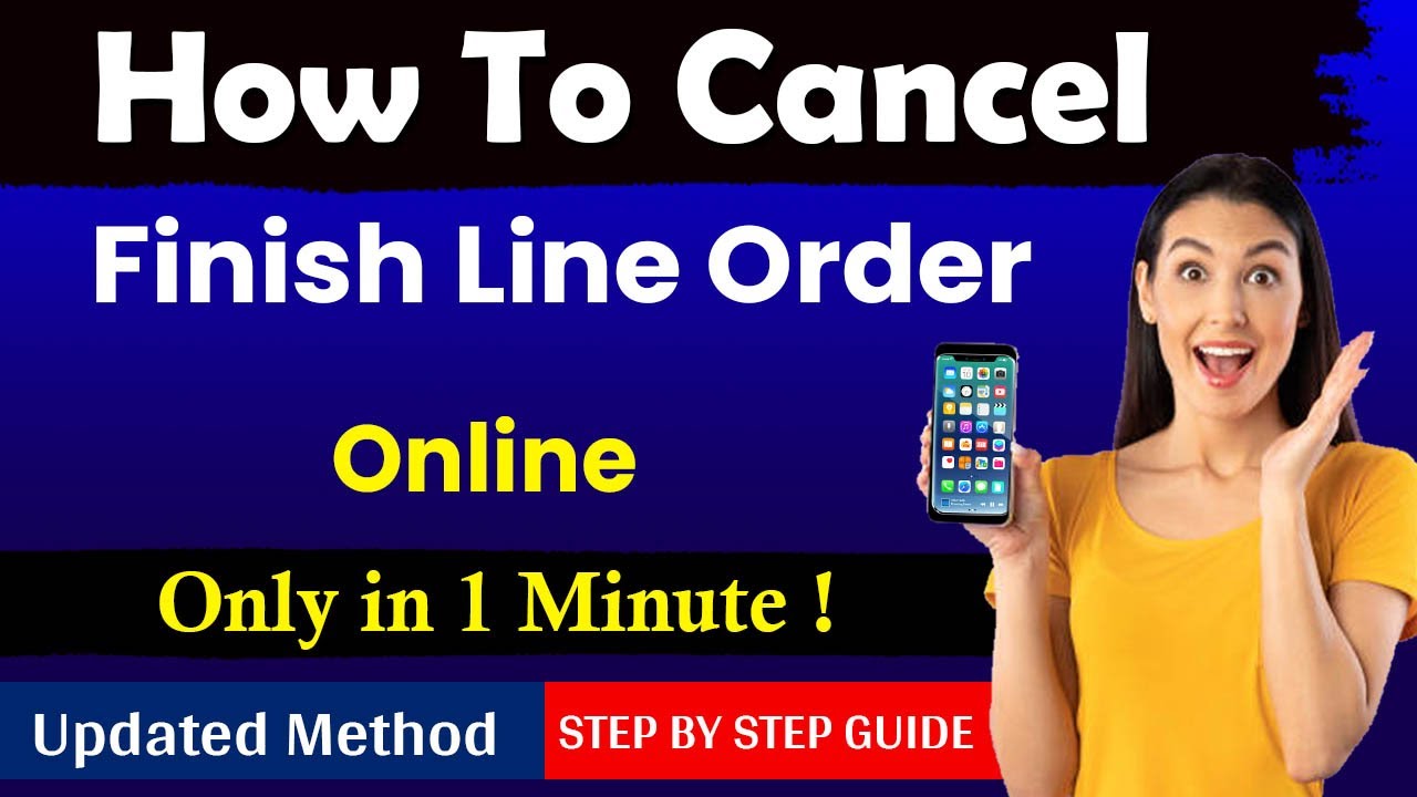 How To Cancel Finish Line Order online [ New Updated Method ]