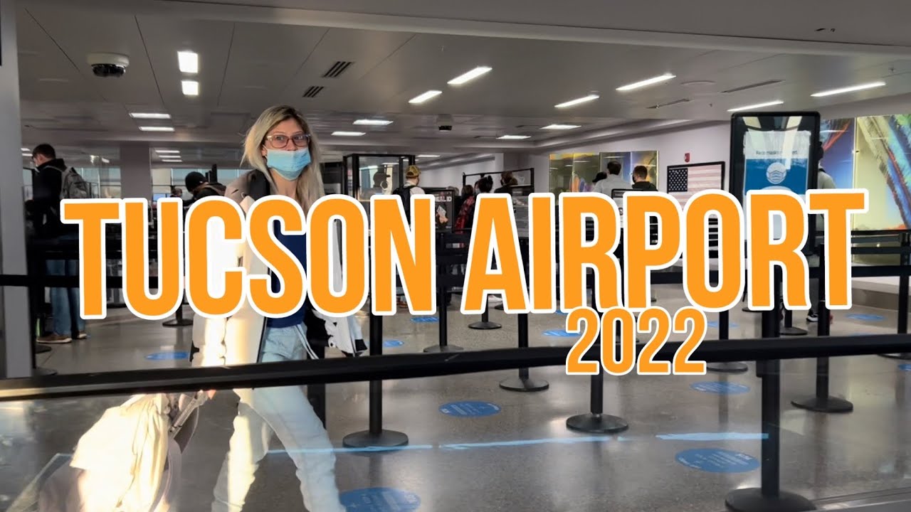 Leaving Tucson, Arizona International Airport 2022