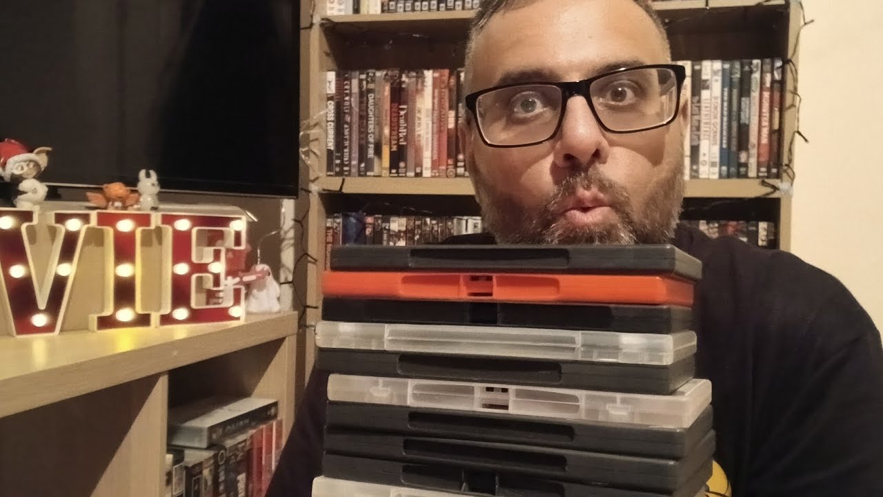 Vinted Haul. - Some Foreign Movie Goodness. 