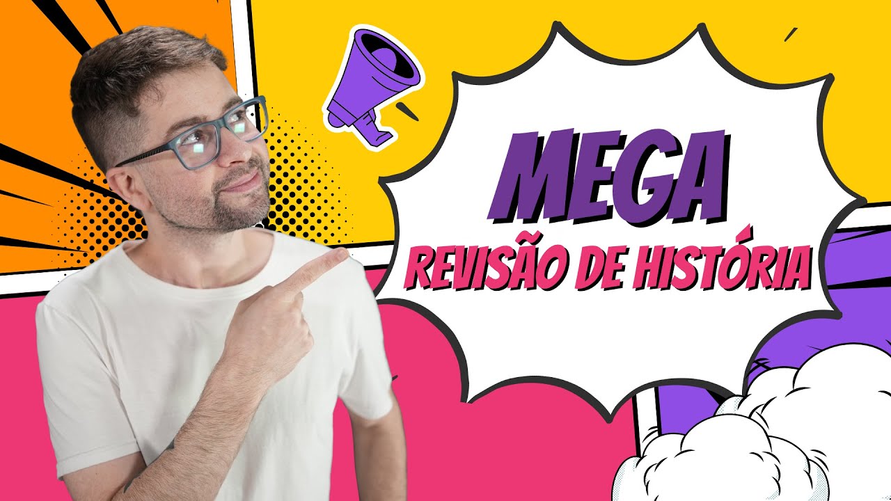 REVIS&Atilde;O ENEM  HIST&Oacute;RIA  Brasil Col&ocirc;nia Economia Colonial, Escravid&atilde;o e Revoltas!