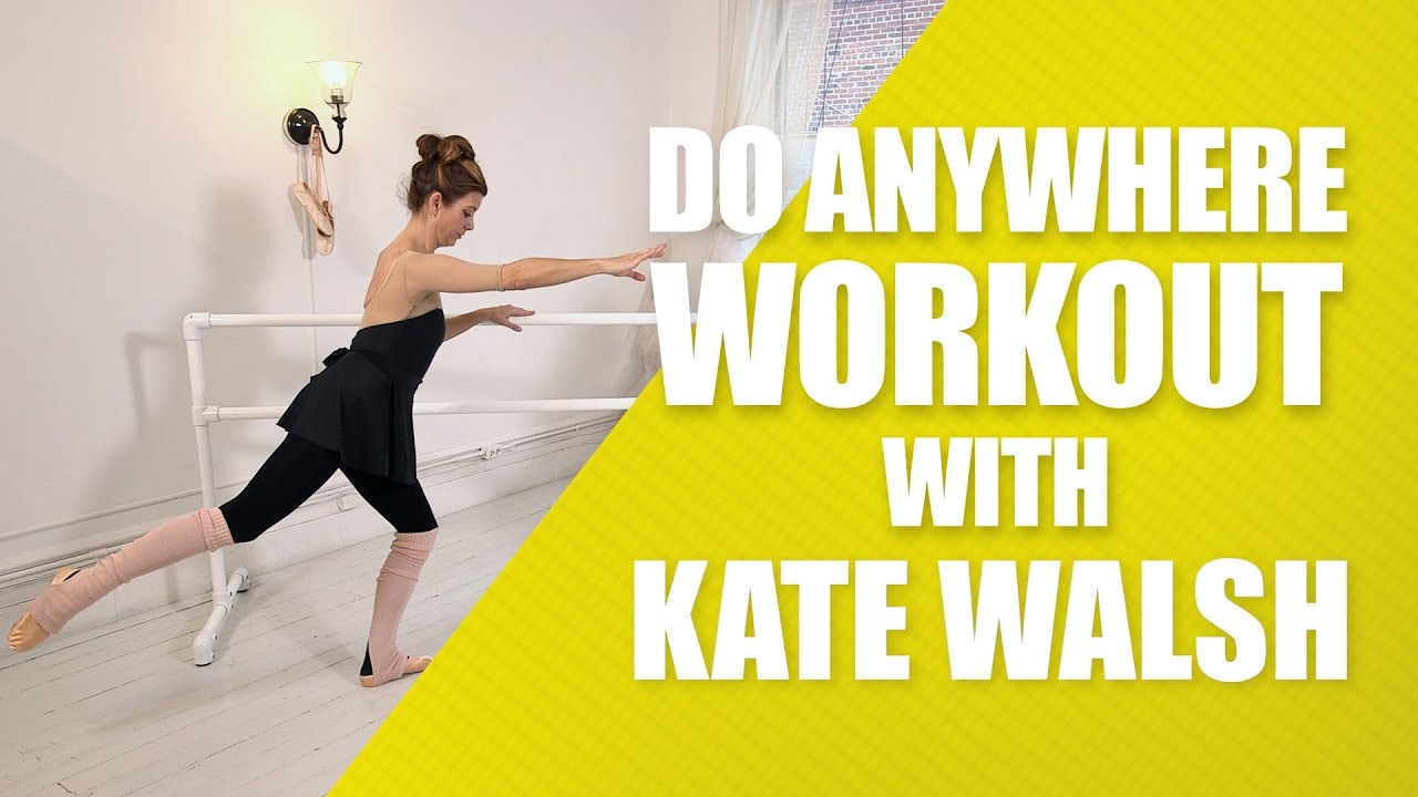 Kate Walsh Do Anywhere Workout