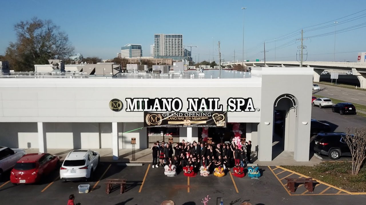 Milano Nail Spa Memorial - Grand Opening Highlight
