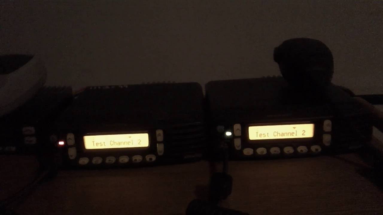 Kenwood NX-800 - FleetSync Experiment