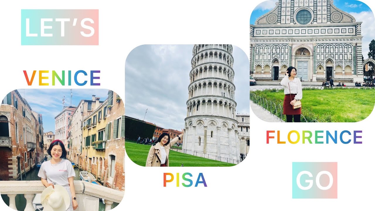 [TRAVEL#2] COME TO ITALY WITH ME P1 | MINI TRIP IN SUMMER 2022 #VENICE #PISA #FLORANCE #TRAVEL